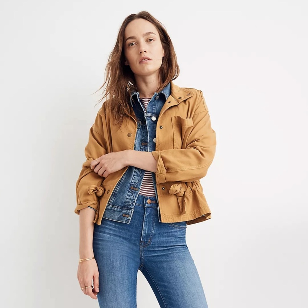 Madewell Southlake Military Jacket NWOT